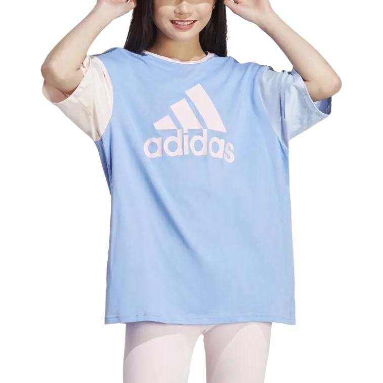 Adidas Adidas Clothing T Shirts Women's Purple Crew Neck
