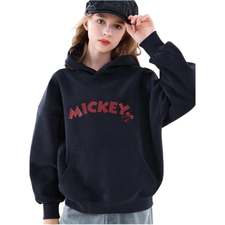 Disney Grade School Sweatshirts Hooded Moderate