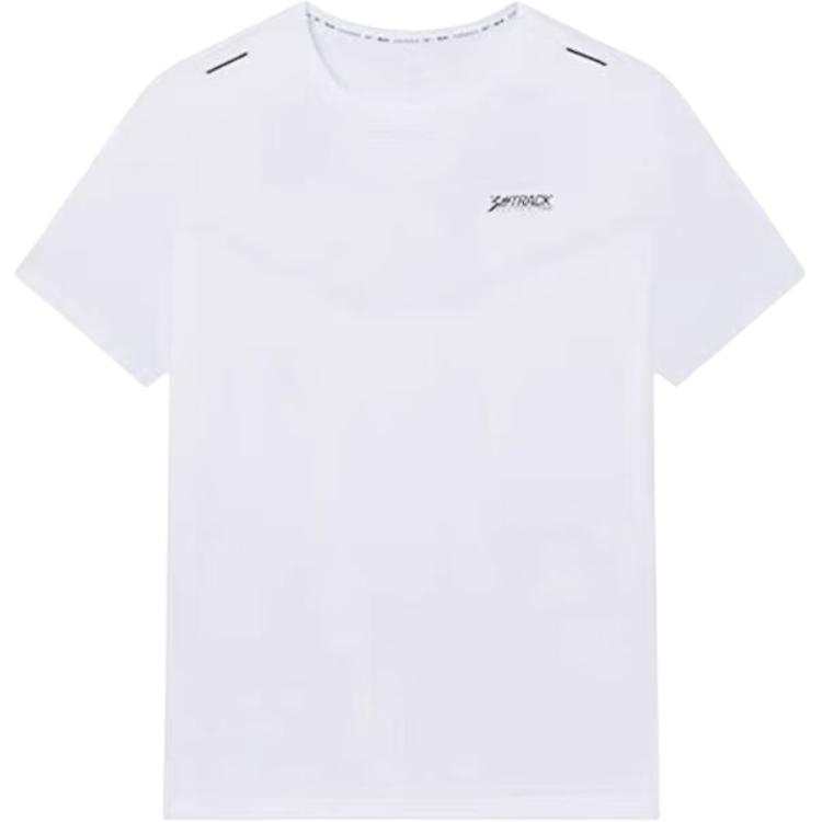 361° T Shirts Men's Salt Crystal Gray Crew Neck Thin Straight Fit