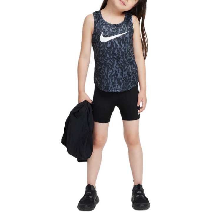 Nike Nike Casual Sportswear Dri Fit Black Children Aged 3 7 Years Old