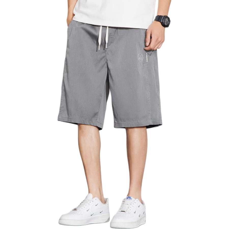Tonlion Casual Shorts Men's Army Green