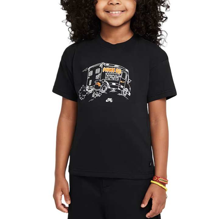 Nike Nike Grade School T Shirts Crew Neck Moderate