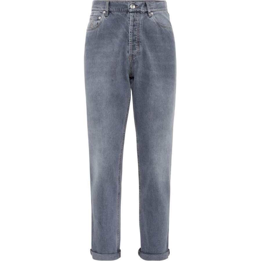 Brunello Cucinelli Iconic Fit Denim Jeans