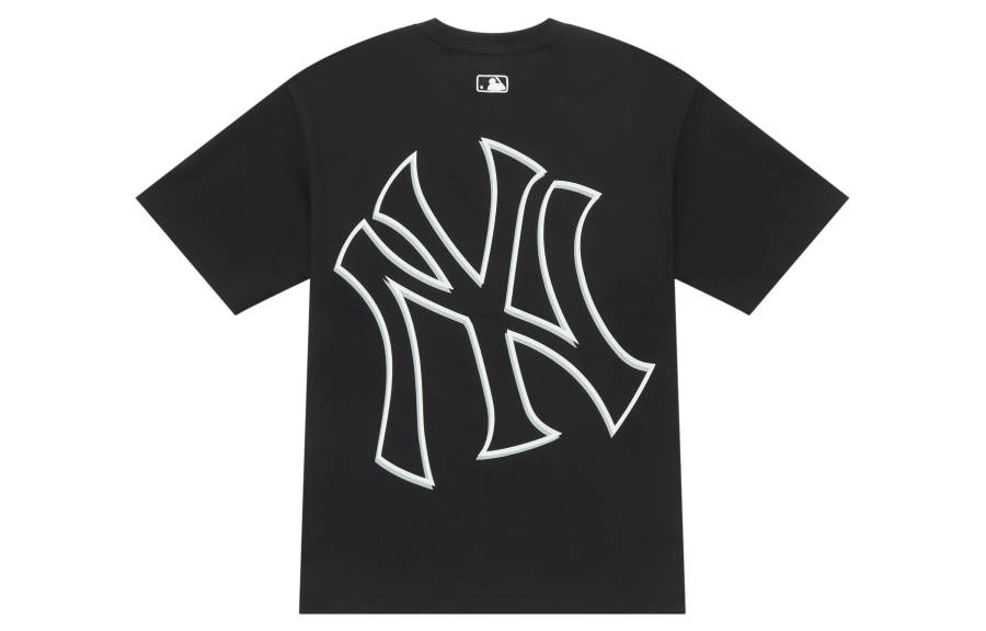 MLB MLB New York Yankees Basic Collection SS25 T Shirt Unisex Black