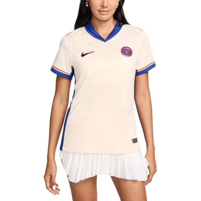 Nike Nike Chelsea SS24 Football Replica Shirt Soccer Jersey Women's Orange Blue