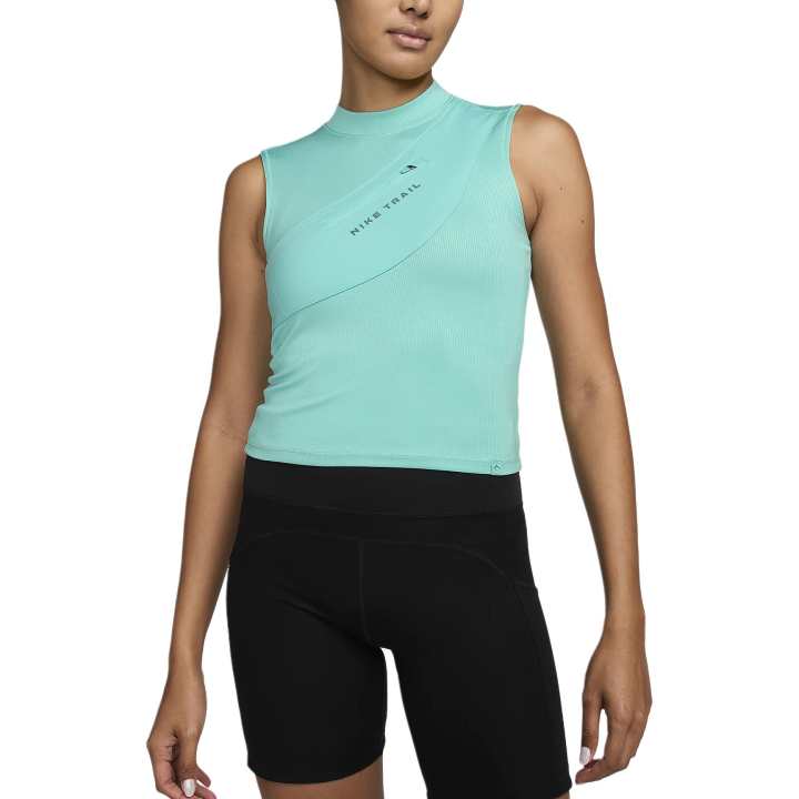 Nike Nike Dri Fit Running Tank Top Women's Frost Green/Smoke Blue