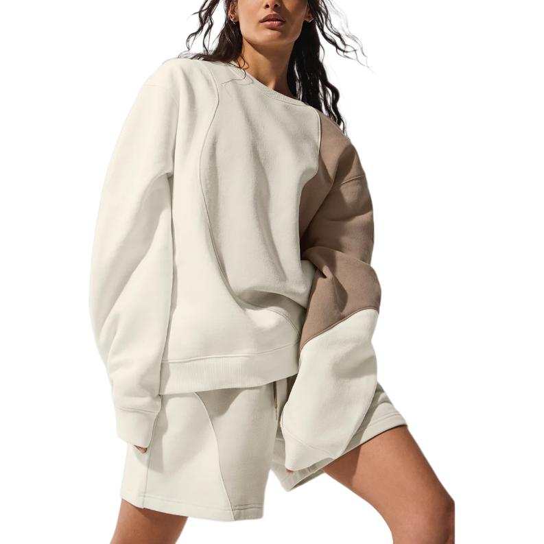 Alo Yoga Sweatshirt Unisex Ivory