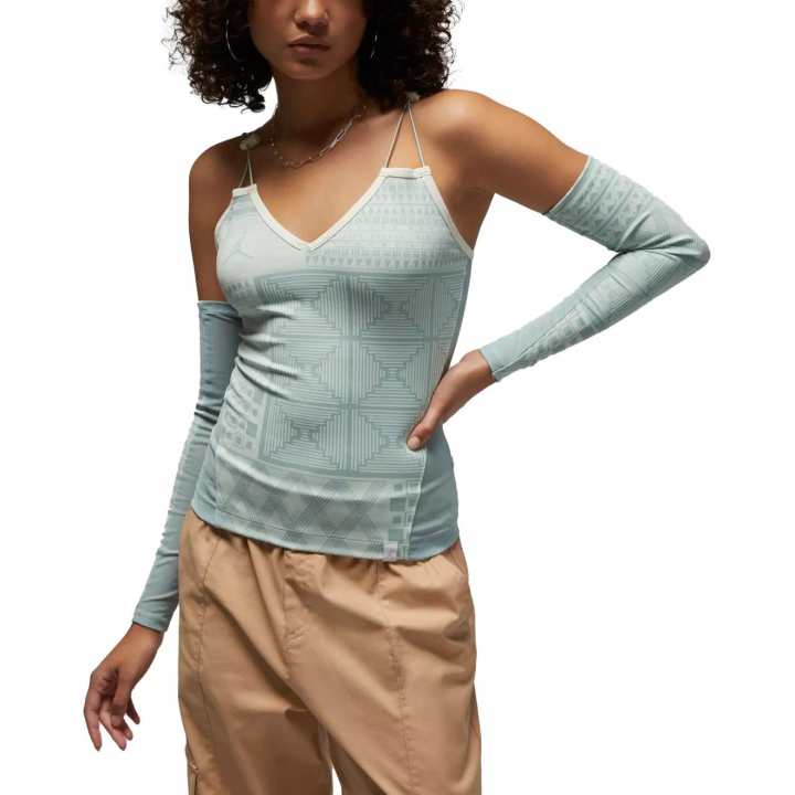 Jordan Jordan Women'ss Bephies Beauty Supply Tank Top Dusty Sage