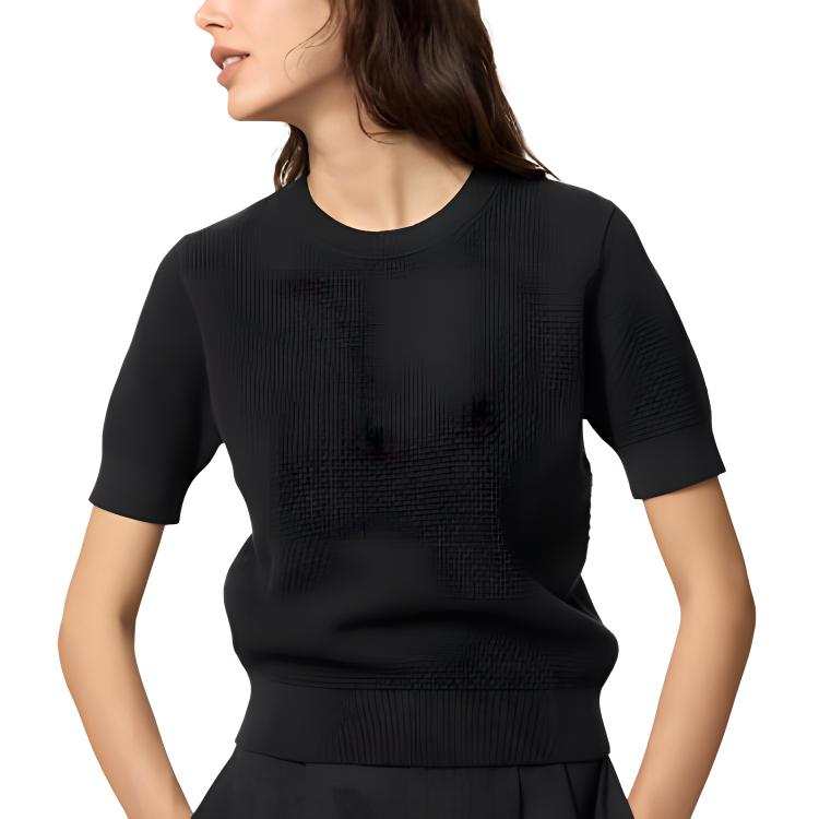 UNIQLO Comptoir Des Cotonniers T Shirt Women's Black
