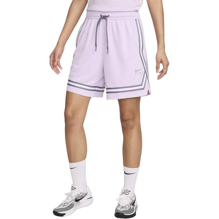 Nike Nike Women's Basketball Shorts Sports Shorts Women's Violet Mist