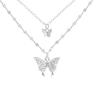 VANA S925 Silver Necklaces Women's