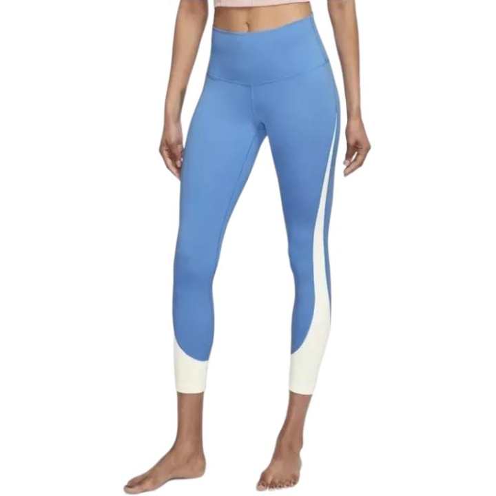 Nike Nike Leggings Women's Blue Moderate