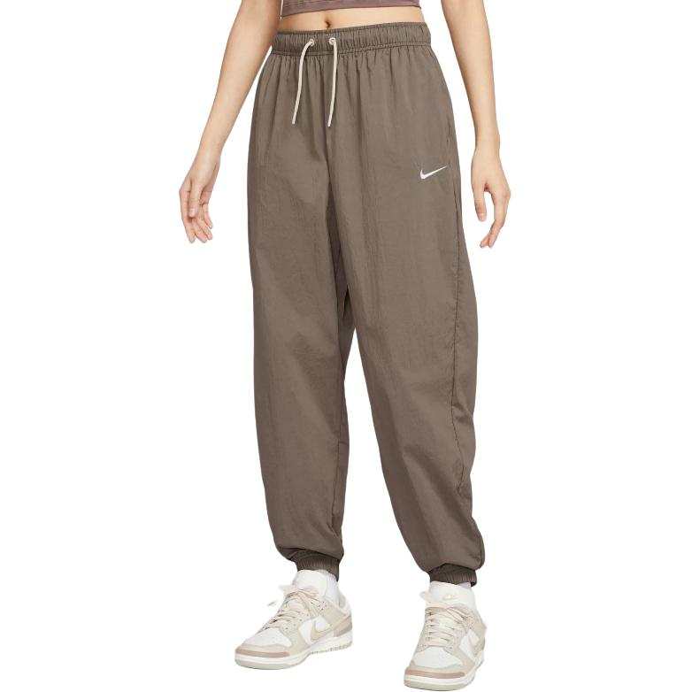 Nike Nike Sportswear Knitted Sweatpants Women's Brown