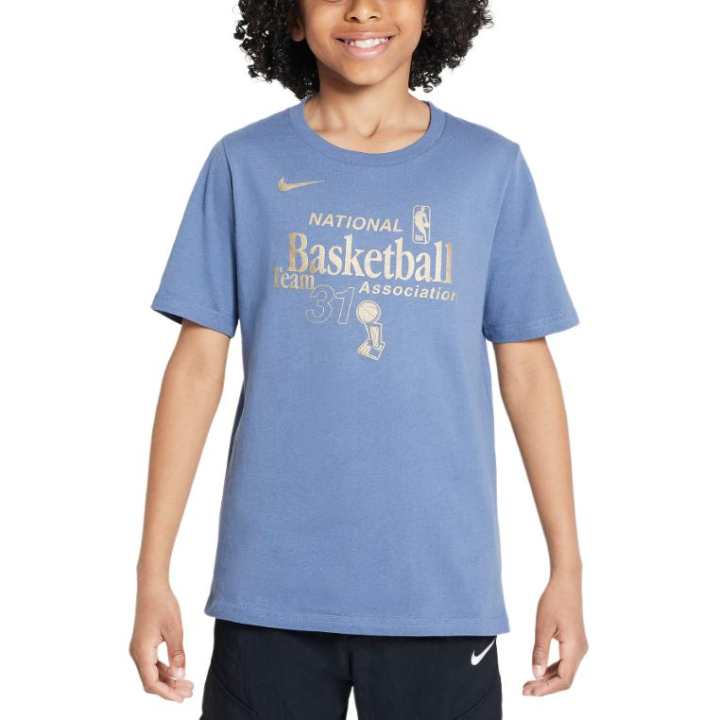Nike Nike Grade School T Shirts Crew Neck Moderate