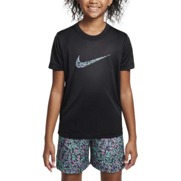 Nike Nike Kids T Shirts Crew Neck Moderate