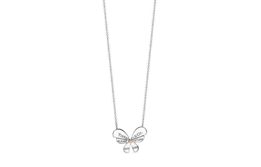 TIFFANY & CO. Return To Tiffany Collection 18K Rose Gold Necklaces Women's
