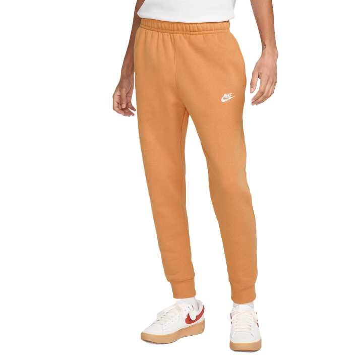 Nike Nike Sportswear Club Joggers Knitted Sweatpants Men's Orange
