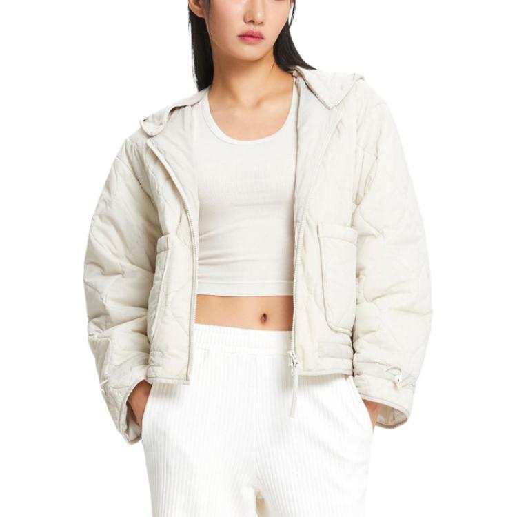 New Balance New Balance Puffer Jacket Women's Beige