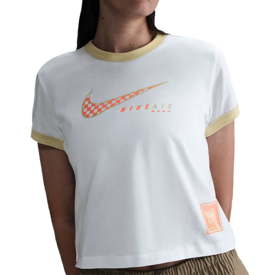 Nike Nike Sportswear Club SS25 Regular T Shirt Women's White 100
