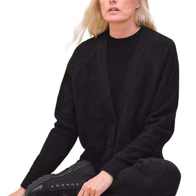 HERMES FW24 Knitwear Women's Black