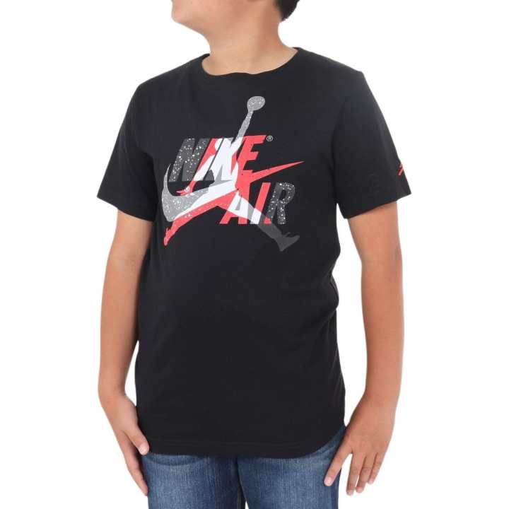 Jordan Jordan T Shirt Black Children Aged 3 7 Years Old