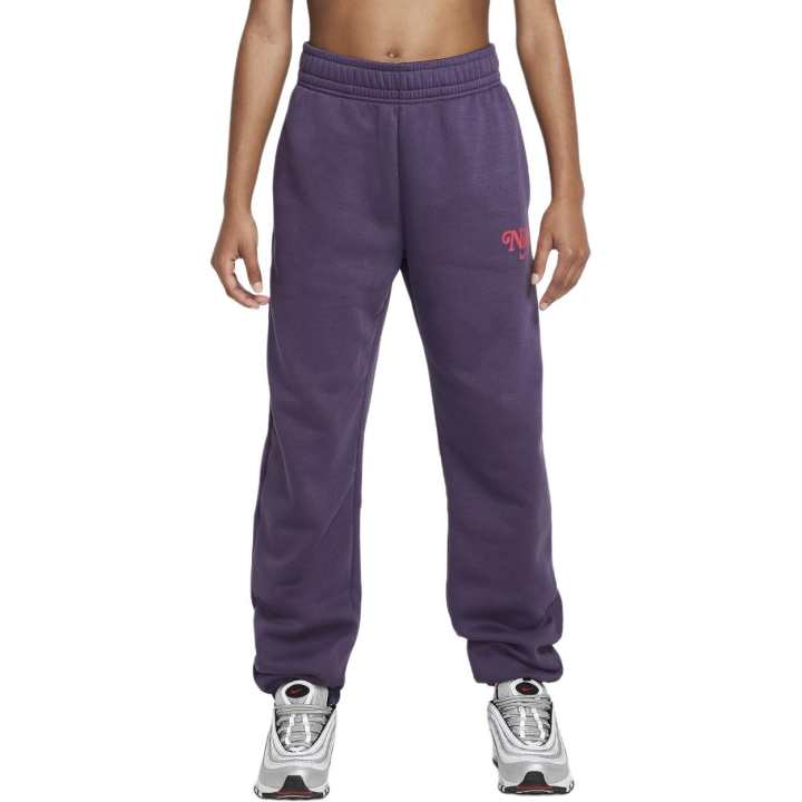 Nike Nike Knitted Sweatpants Sportswear Dark Raisin Teenagers