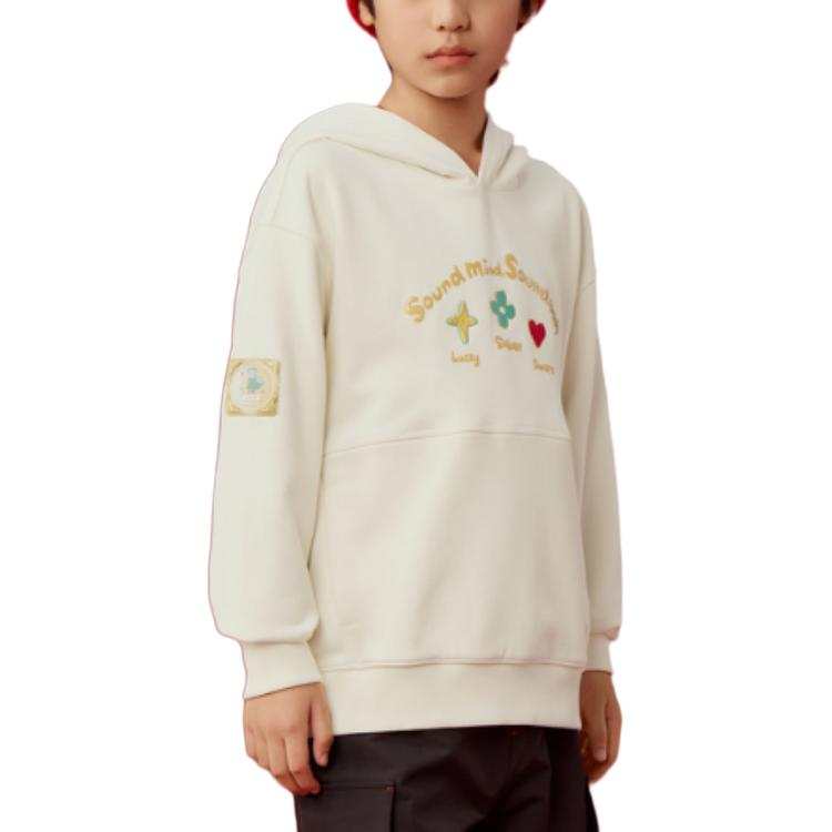 Asics x YISHUJIA,LIANMINGKUAN Sweatshirt Urban Trendy Ecru Teenagers