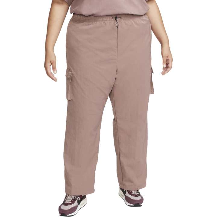 Nike Nike Sportswear Essentials Cargo Pants Women's Smokey Mauve Red