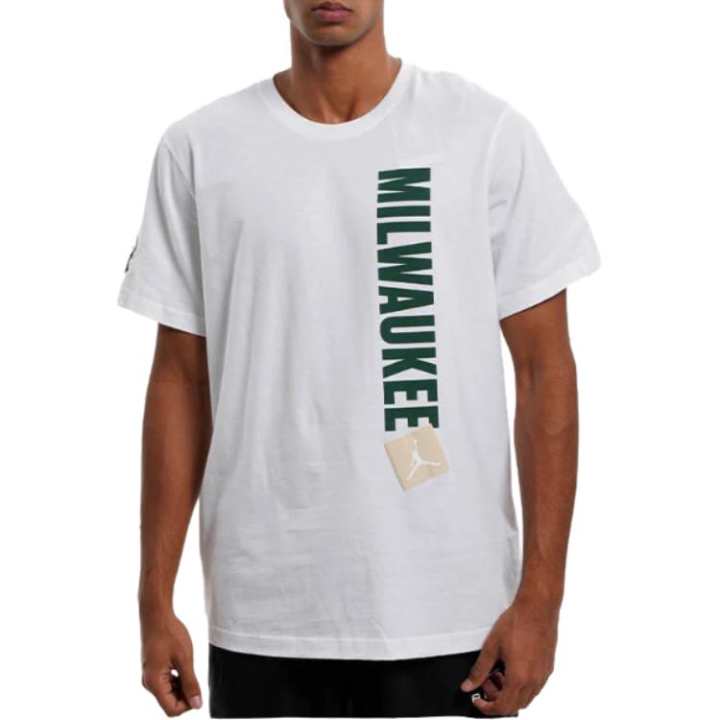 Jordan Jordan Nba Milwaukee Bucks T shirt