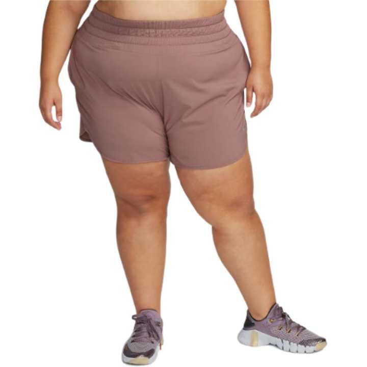 Nike Nike Dri Fit One Casual Shorts Women's Smokey Mauve Red
