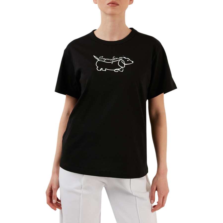EMPORIO ARMANI T Shirt Women's Black