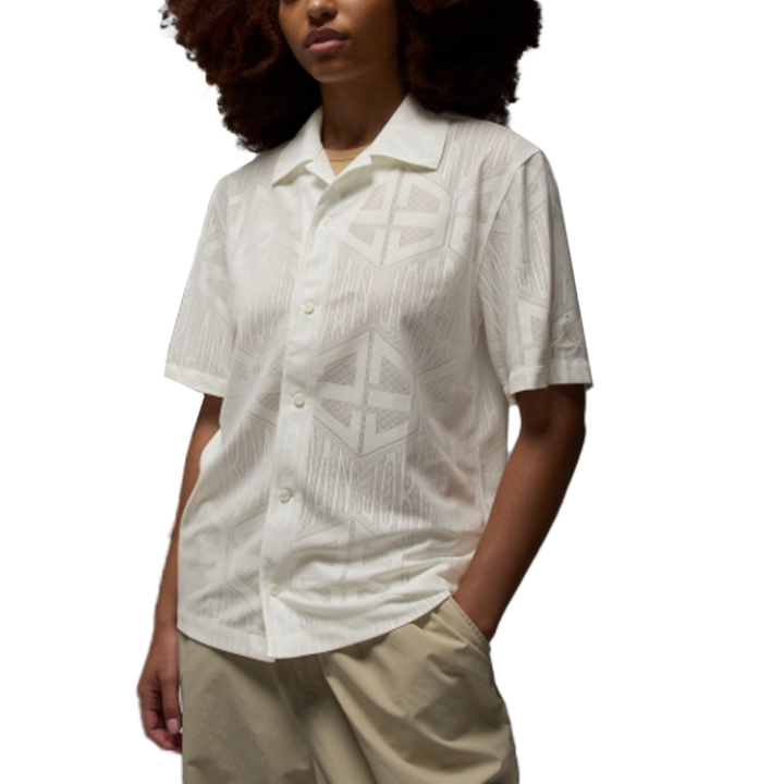 Jordan Jordan Flight SS25 Shirt Men's Sail White