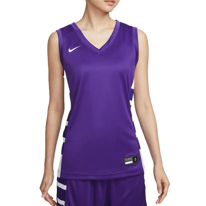 Nike Nike Dri Fit Basketball Jersey Women's Team Purple