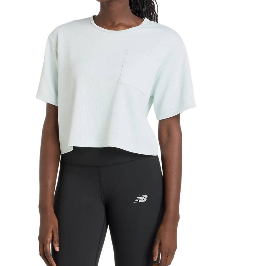 New Balance New Balance Drop Shoulder Sleeve T Shirt Women's