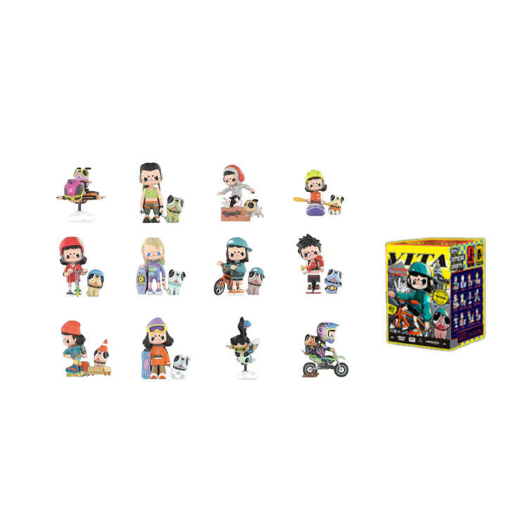 POP MART VITA Extreme Sports Collection Mystery Boxes Single Mystery Box/Whole Box 12 Pcs