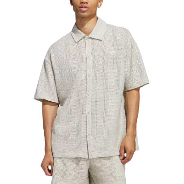 Adidas Originals Shirt Unisex Light Gray