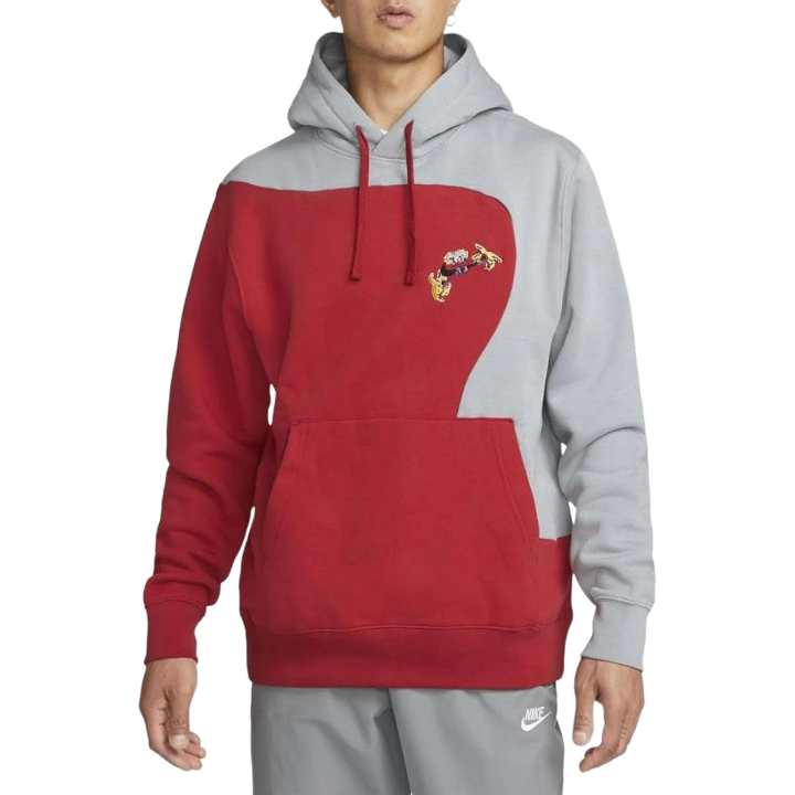 Nike Nike Sweatshirts Men's Red Hooded Moderate