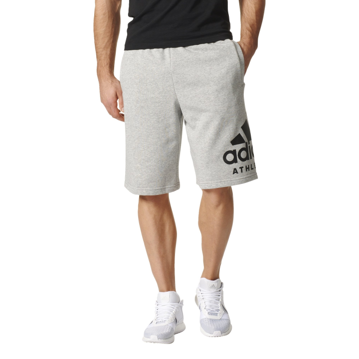 Adidas Adidas Sports Shorts Men's Gray