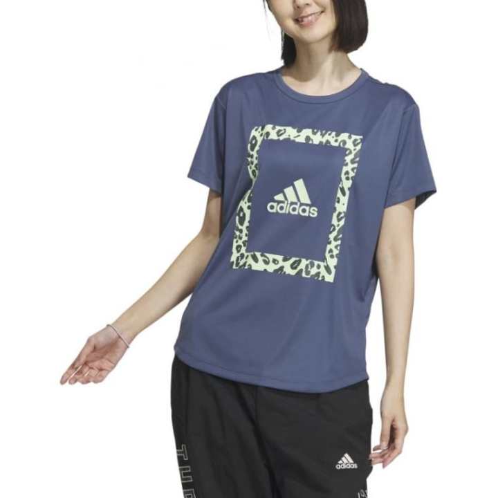 Adidas Adidas T Shirt Women's Ink Blue