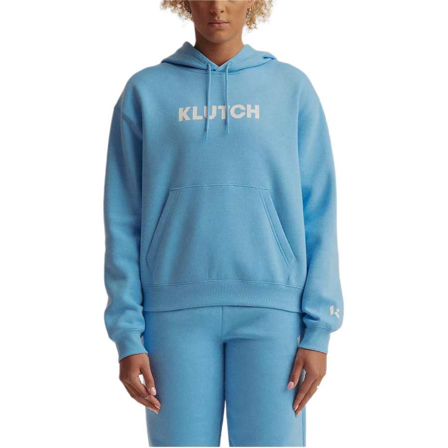 New Balance New Balance Klutch X NB Fleece Sweatshirt Women's Coastal Blue