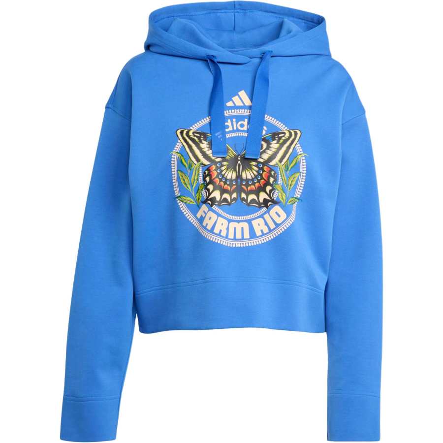 Adidas Adidas Free Shipping With AdiClub Adidas X Farm Hoodie