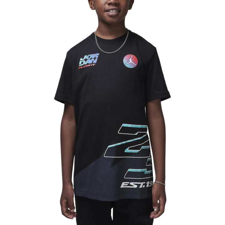 Jordan Jordan Grade School T Shirts Crew Neck Moderate