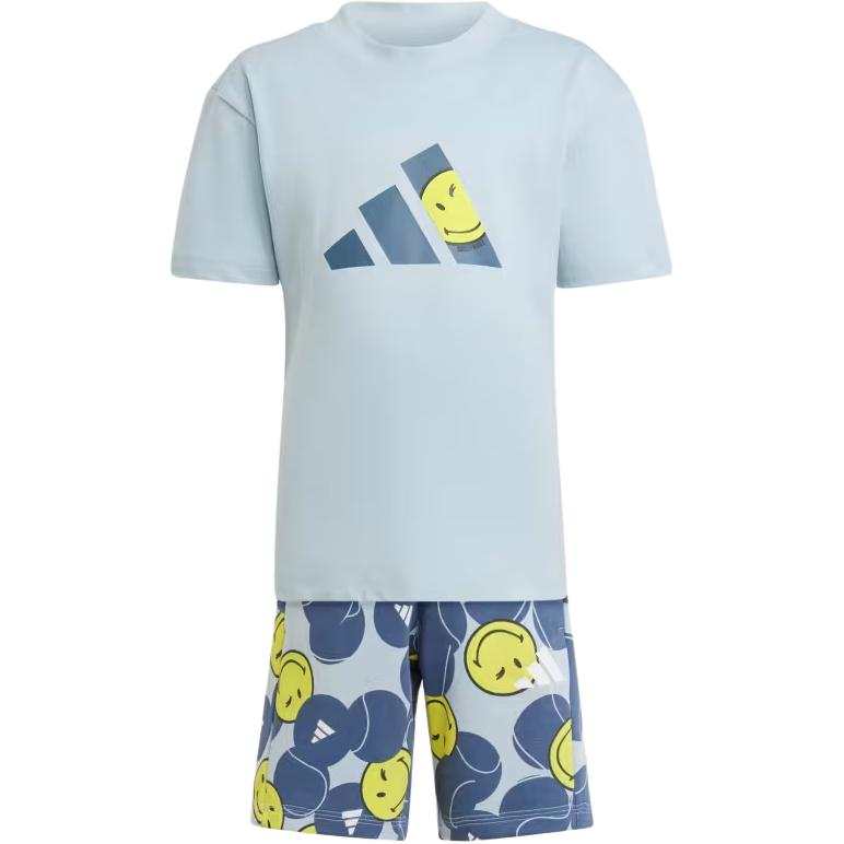 Adidas Adidas x Smileyworld Casual Sportswear Blue Kids'