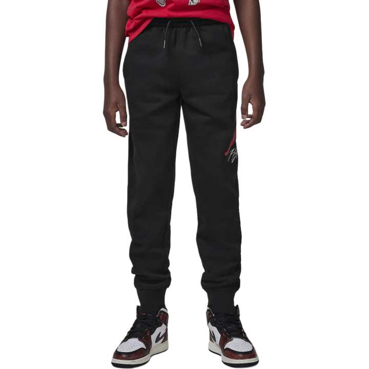 Jordan Jordan Casual Pants Jumpman Black Pre school