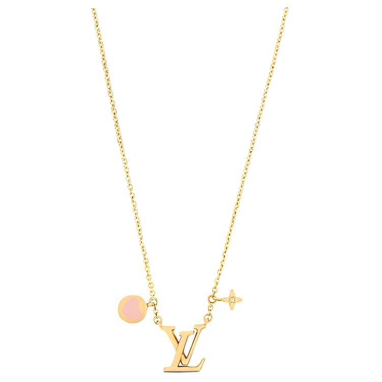 LOUIS VUITTON Metal Necklaces Women's Gold