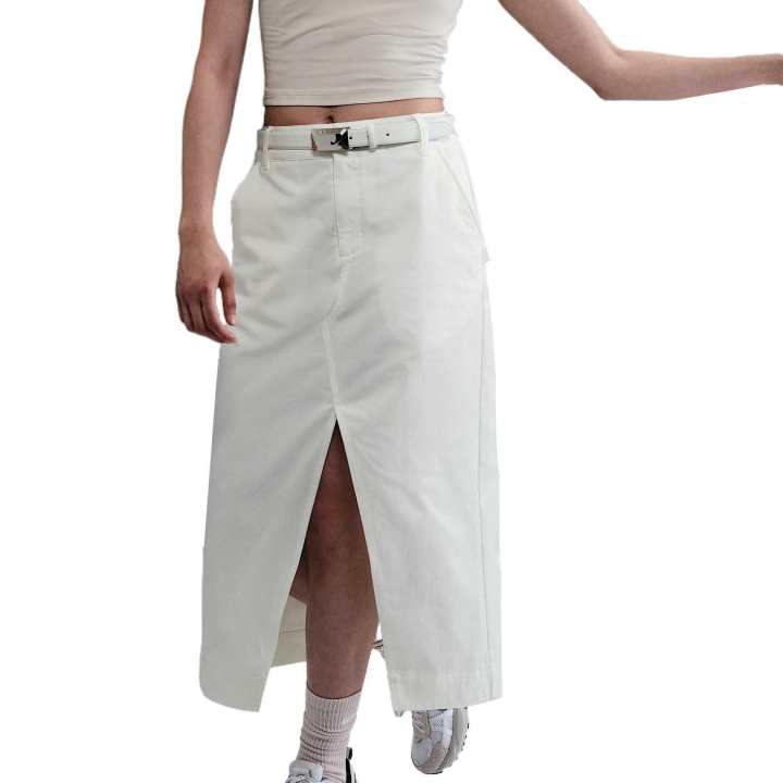 Nike Nike Sportswear SS25 Casual Long Skirt Women's Ecru