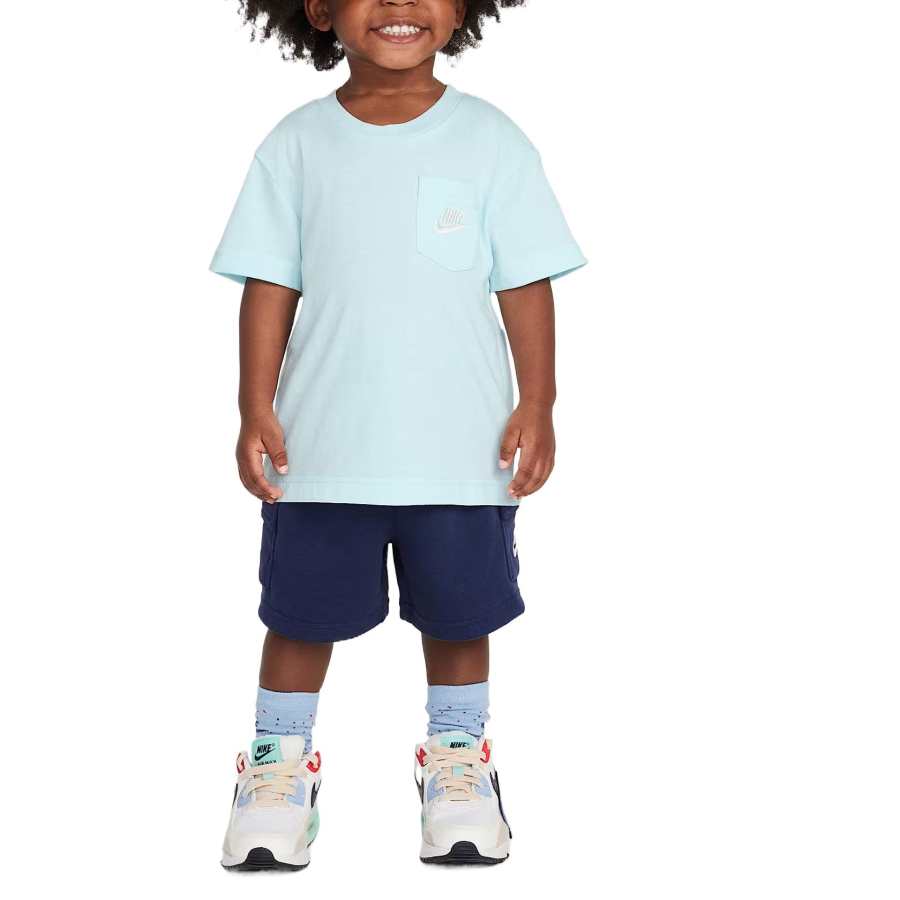 Nike Nike Casual Sportswear SportswearPocket Light Blue Infant And Toddler