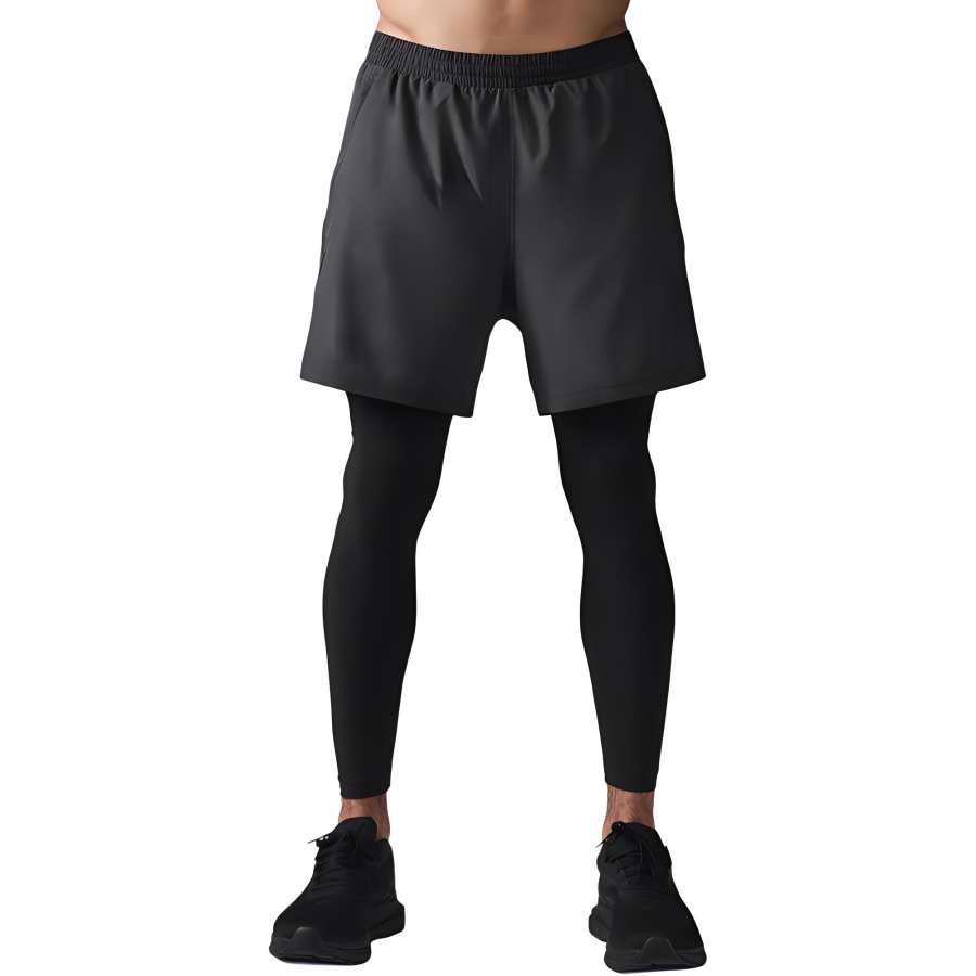 Alo Yoga Sports Pants Men's Dark Gray