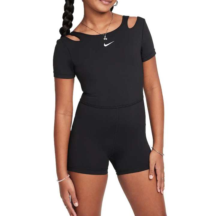 Nike Nike Jumpsuit Dri Fit Black Teenagers