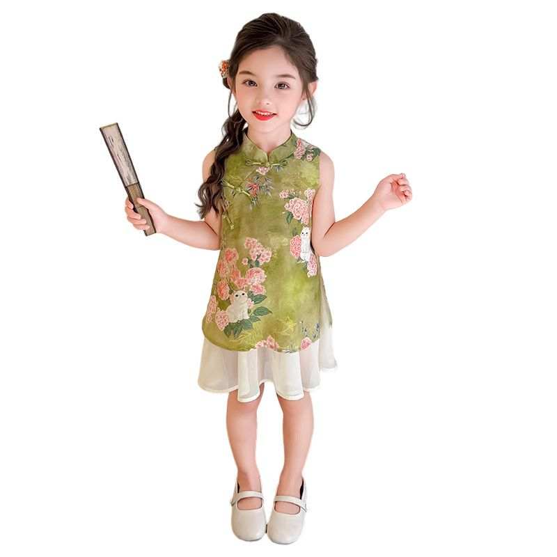 Lanza Dress Children Aged 3 7 Years Old